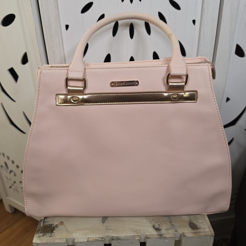 Juicy Couture Y2K Style Handbag Pink